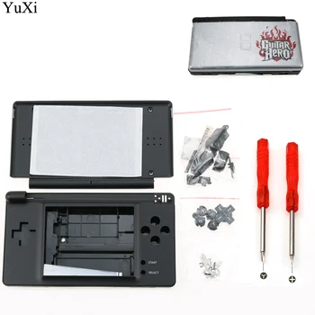 YuXi Polno Popravila, Zamenjave Delov Stanovanjske Lupini Primeru Komplet z Izvijač za Nintendo DS Lite NDSL 2