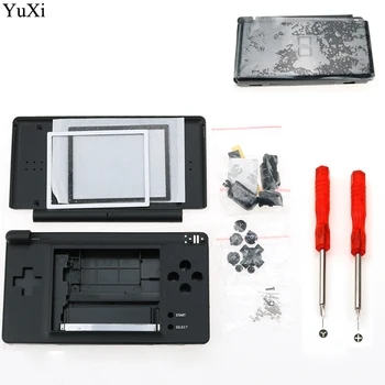 YuXi Polno Popravila, Zamenjave Delov Stanovanjske Lupini Primeru Komplet z Izvijač za Nintendo DS Lite NDSL 5