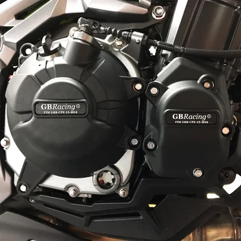 Z900 Motorna kolesa pokrov Motorja za Zaščito primeru Za GB Dirke Za KAWASAKI Z900 2017-2023 Z900SE 2023 Motorja Zajema Varovanje sluha 2