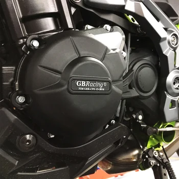 Z900 Motorna kolesa pokrov Motorja za Zaščito primeru Za GB Dirke Za KAWASAKI Z900 2017-2023 Z900SE 2023 Motorja Zajema Varovanje sluha 4