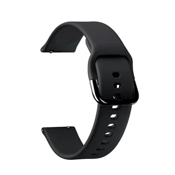 Za Huami Amazfit Bip U Pro Traku Šport Silikonsko Zapestnico 20 mm Watchband Za Amazfit Bip S Lite／Bip U／Bip Zamenjava Manžeta 1