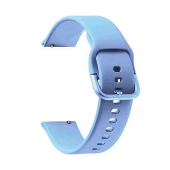 Za Huami Amazfit Bip U Pro Traku Šport Silikonsko Zapestnico 20 mm Watchband Za Amazfit Bip S Lite／Bip U／Bip Zamenjava Manžeta 2