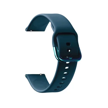 Za Huami Amazfit Bip U Pro Traku Šport Silikonsko Zapestnico 20 mm Watchband Za Amazfit Bip S Lite／Bip U／Bip Zamenjava Manžeta 3