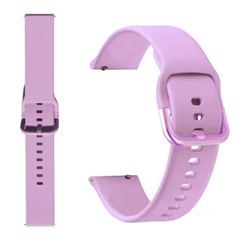 Za Huami Amazfit Bip U Pro Traku Šport Silikonsko Zapestnico 20 mm Watchband Za Amazfit Bip S Lite／Bip U／Bip Zamenjava Manžeta 5