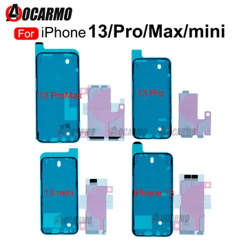 Za iPhone 13 Pro Max Mini 13Pro Spredaj LCD Vodotesno Lepilo In Baterije Lepilo Nalepke Nadomestni Del