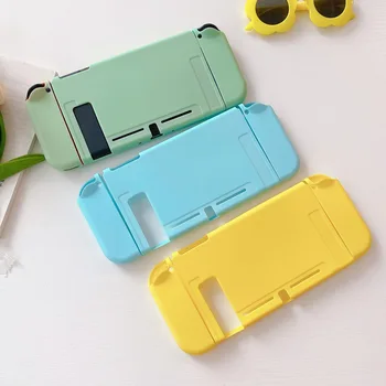 Za Nintendo Preklopite pokrov sladkarije barva Silikonski Mehko TPU Primeru Zaščitni Pokrov za Nintend Stikalo Konzole Dodatki 3