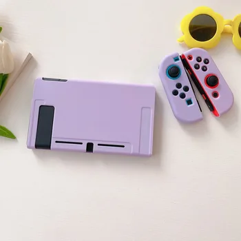 Za Nintendo Preklopite pokrov sladkarije barva Silikonski Mehko TPU Primeru Zaščitni Pokrov za Nintend Stikalo Konzole Dodatki 5