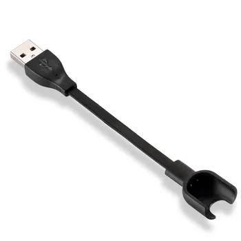 Zamenjava USB Kabel za Polnjenje, Adapter Za Xiaomi MiBand 1S Polnilnik, Kabel za Moj Band 1S Pametna Zapestnica Manžeta