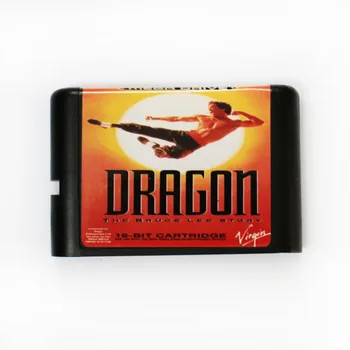 Zmaj Bruce Lee Story 16 bit MD Igra Kartice Za Sega Mega Drive Za SEGA Genesis