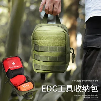 Zunanji prenosni kamp visi vrečko ramenski messenger pasu vrečko prikrivanje taktično vrečko EOS multi-funkcijo orodje vrečko za shranjevanje