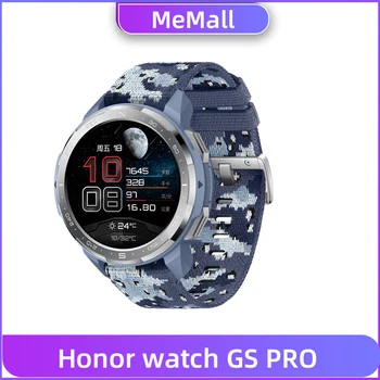 Čast Gledati GS Pro Pametno Gledati SpO2 Smartwatch Srčnega utripa, Spremljanje Bluetooth Klic 1.39